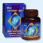 Хитозан-диет капсулы 300 мг, 90 шт - Пристень